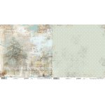 WL281211 Double-sided 12"x12" Riddersholm Design- Woodlands
