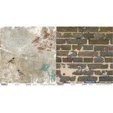 WL281213 Double-sided 12"x12" Riddersholm Design- Woodlands