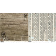 WL281214 Double-sided 12"x12" Riddersholm Design- Woodlands