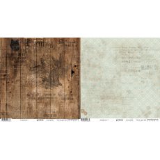 WL281216 Double-sided 12"x12" Riddersholm Design- Woodlands