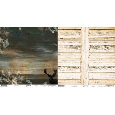 WL281218 Double-sided 12"x12" Riddersholm Design- Woodlands