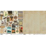 WL281219 Double-sided 12"x12" Riddersholm Design- Woodlands