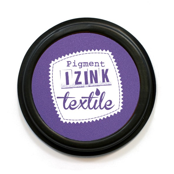 19027 Poduszka z Tuszem do tkanin Izink - Grenache