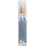 RB-6000AT-4VC Komplet pisaków Clean Color REAL BRUSH 4szt. - PURE