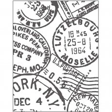 11767 Folder do embossingu 11x14cm - pieczątki
