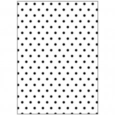 11775 Folder do embossingu 13x18,5cm - kropki
