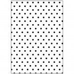 11775 Folder do embossingu 13x18,5cm - kropki