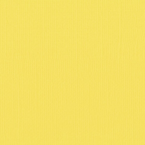 2928-005 Papier jednokolorowy dwustronny FLORENCE 30,5x30,5 cm - LEMON YELLOW
