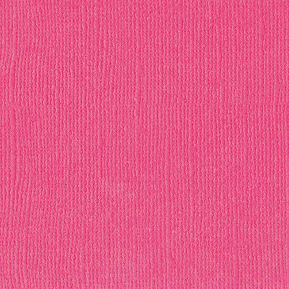 2928-024 Papier jednokolorowy dwustronny FLORENCE 30,5x30,5 cm -RASPBERRY