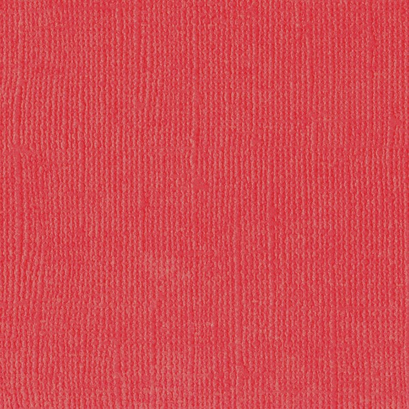 2928-030 Papier jednokolorowy dwustronny FLORENCE 30,5x30,5 cm -POPPY