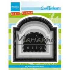 CR1439 Wykrojnik Craftables - ramki Basic square