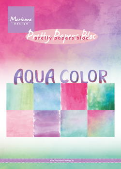 PK9147 Zestaw papierów A5 Aqua color