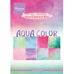PK9147 Zestaw papierów A5 Aqua color