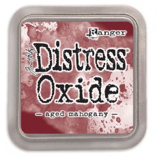 TDO55785 Distress Oxide Ink Pad  Aged Mahogany