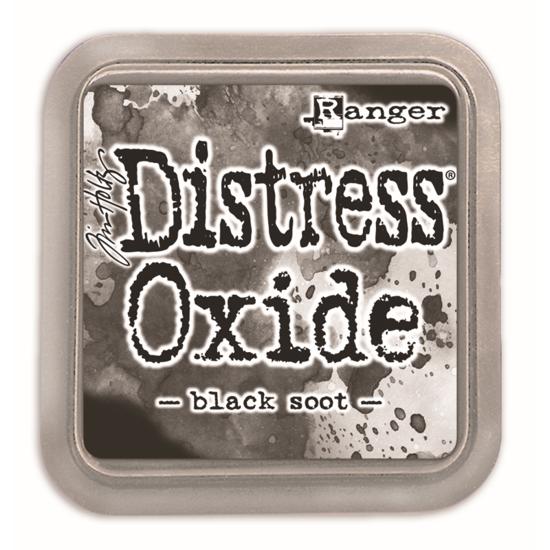 TDO55815 Distress Oxide Ink Pad Black Soot