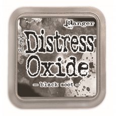 TDO55815 Distress Oxide Ink Pad  Black Soot