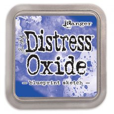 TDO55822 Distress Oxide Ink Pad   Blueprint Sketch
