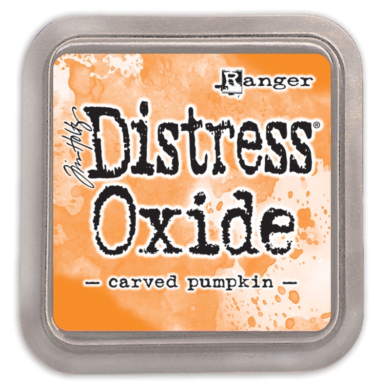 TDO55877 Distress Oxide Ink Pad Carved Pumpkin