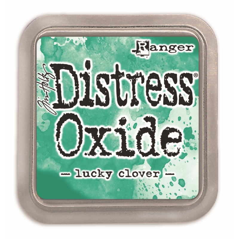 TDO56041 Distress Oxide Ink Pad Lucky Clover