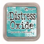 TDO56102 Distress Oxide Ink Pad Peacock Feathers