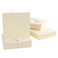 Base Cards and Envelops Square Cream ANT 1512021 - 50 pcs