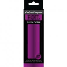 CC-FOIL-RPUR Crafters Companion Foil? royal purple