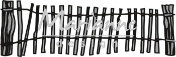 CR1441 Wykrojnik Craftables - płotek