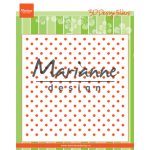 DF3447 Folder do embossingu Marianne Design - kropki