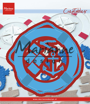 LR0532 Cutting die Creatables - nautical wheel , anchor
