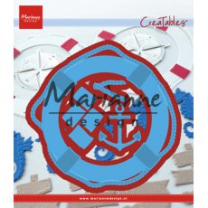 LR0532 Cutting die Creatables - nautical wheel , anchor