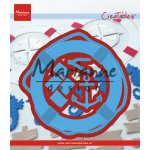 LR0532 Cutting die Creatables - nautical wheel , anchor