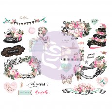 597719 Havana - Chipboard Stickers