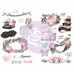 597719 Havana - Chipboard Stickers