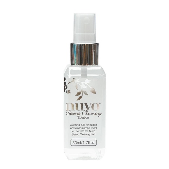 974N Płyn do czyszczenia stempli - Stamp Cleaning Solution - Tonic Studios Nuvo