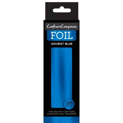 CC-FOIL-ABLU Crafters Companion Foil? advent blue