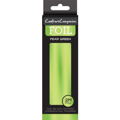 CC-FOIL-PEGR Crafters Companion Foil? pear green