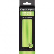 CC-FOIL-PEGR Crafters Companion Foil? pear green