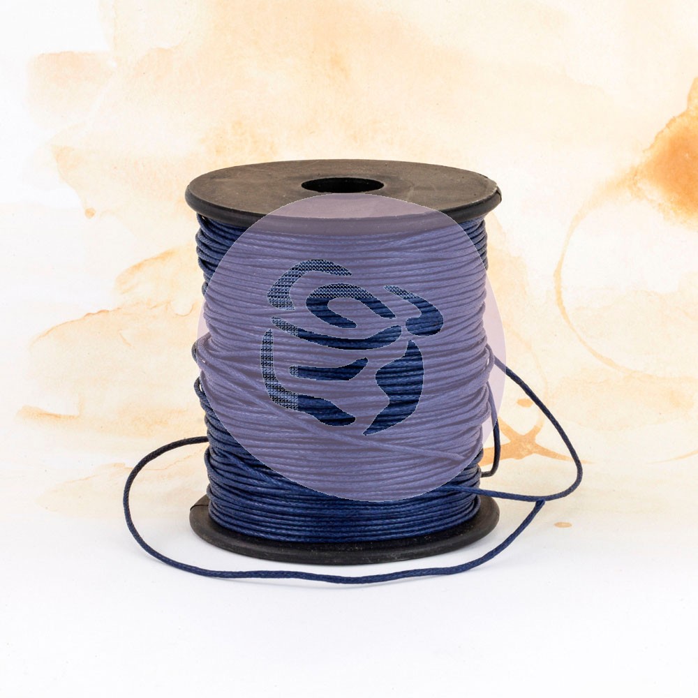 576806 Wax Cord - Admiral