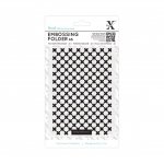 XCU515158 Folder do embossingu - A6 Moroccan Cross -kratka