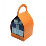 ID-1016 Trzymak nosidełko na exploding box - pomarańczowy perłowy