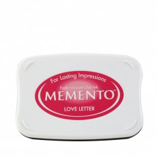 ME-302 Memento ink pad love letter