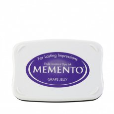 ME-500 Memento ink pad grape jelly