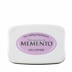 ME-504 Memento ink pad lulu lavender