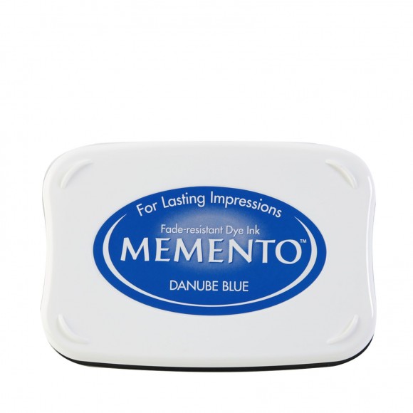 ME-600 Memento ink pad danube blue