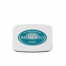 ME-602 Memento ink pad teal zeal