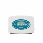 ME-602 Memento ink pad teal zeal