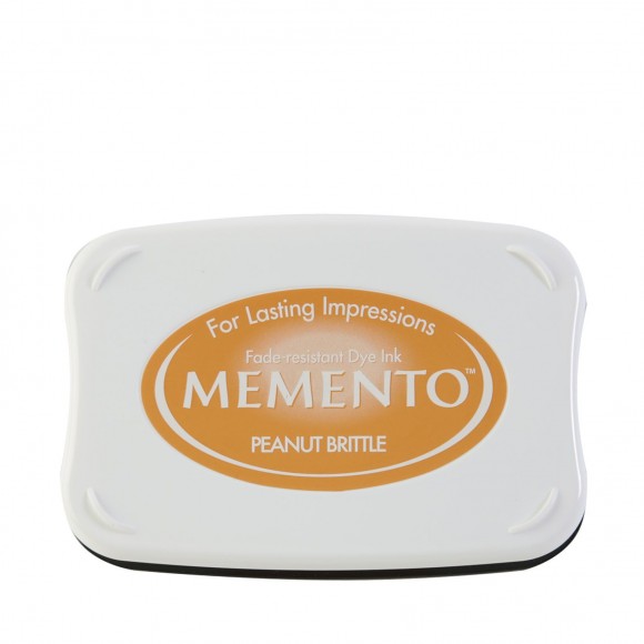ME-802 Memento ink pad peanut brittle