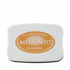 ME-802 Memento ink pad peanut brittle