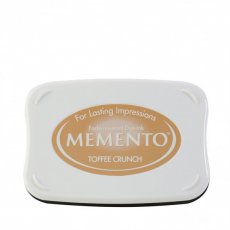 ME-805 Memento ink pad toffee crunch