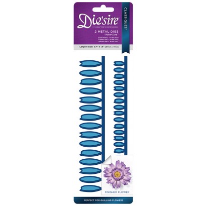 DS-C-ASTD Wykrojnik Die'sire Quilling Flower-kwiat Aster Duo